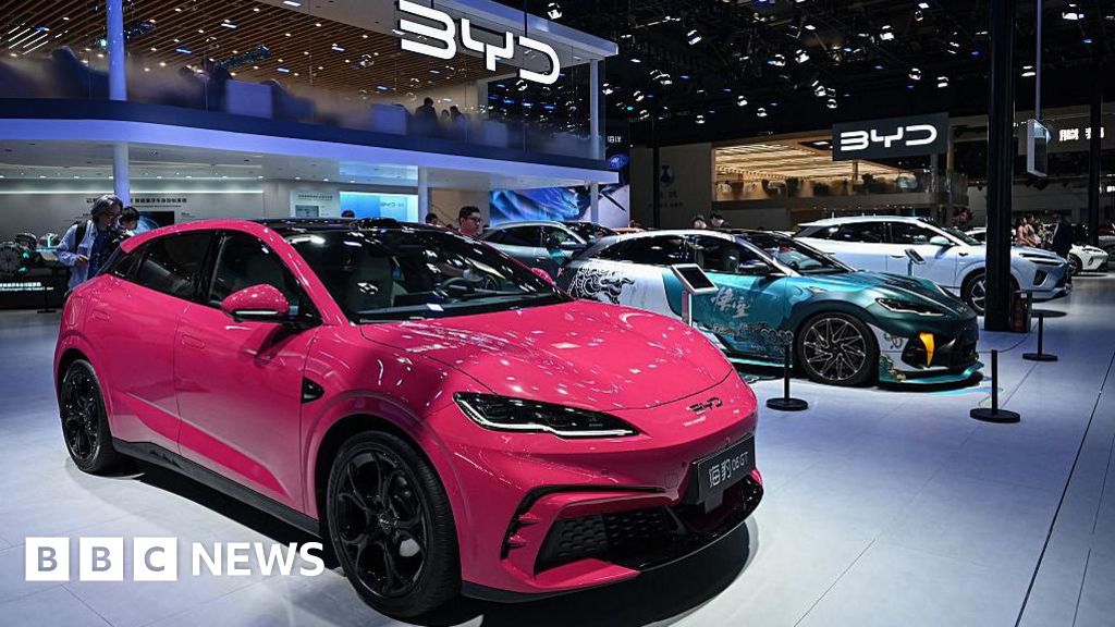 Çin otomobil devi BYD, ABD olmadan da gelişebileceğini söylüyor