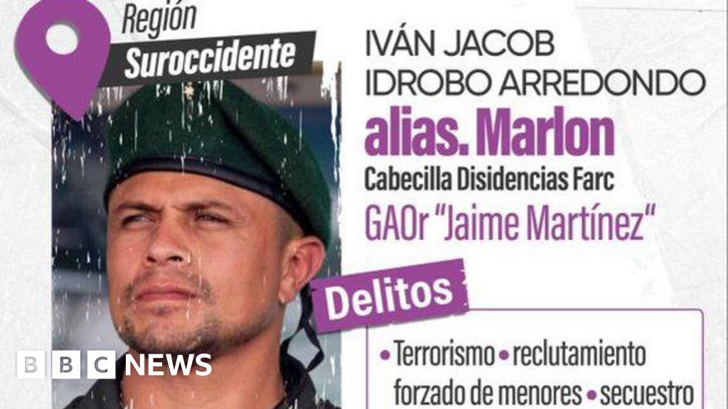 Kolombiya, ölümcül bombalı saldırıdan sorumlu tuttuğu isyancıya 1,4 milyon dolarlık rekor ödül teklif etti