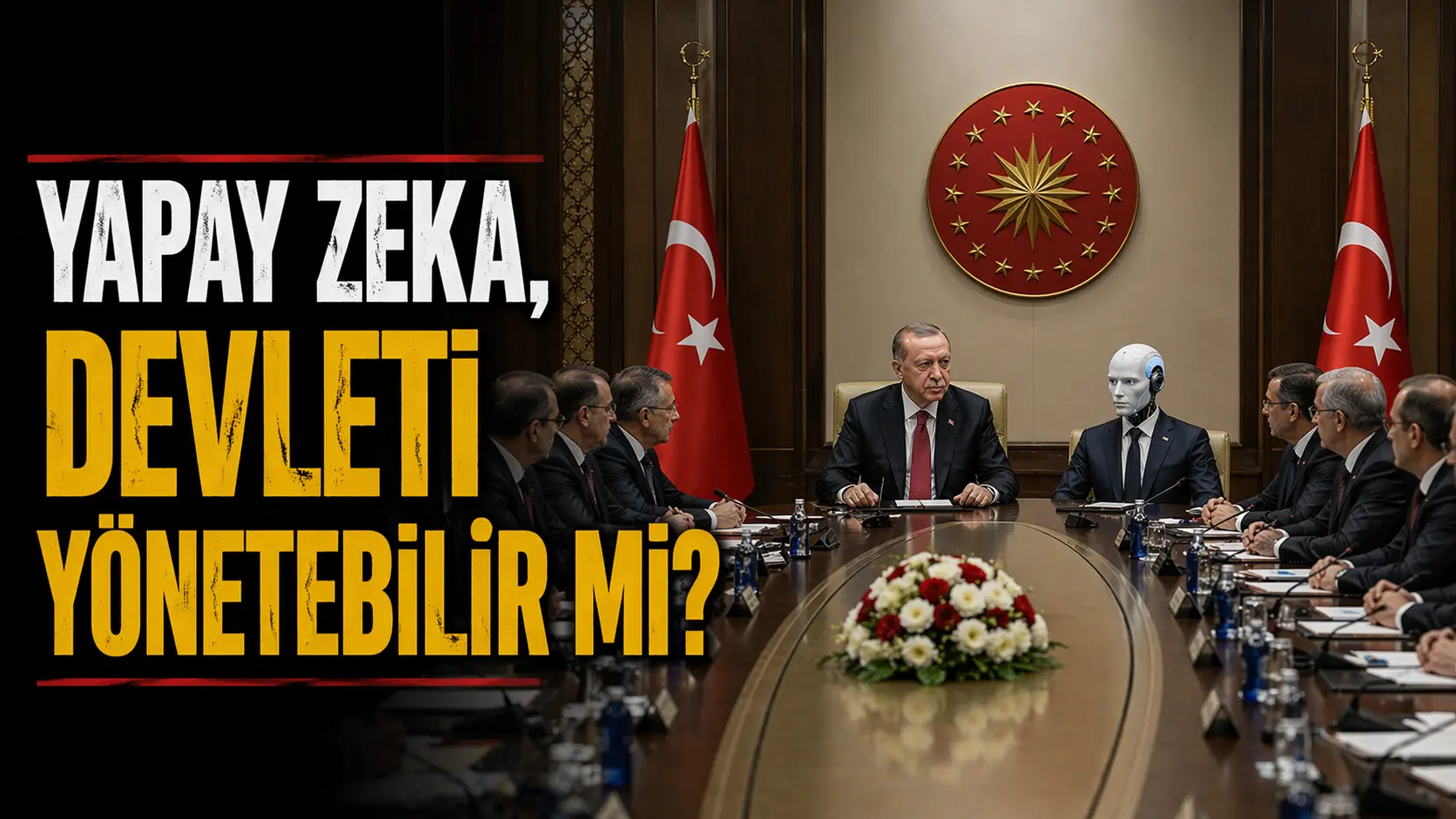 Devleti yapay zeka yönetebilir mi?