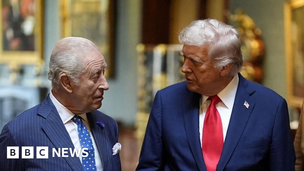 Trump BBC'ye King'in ziyaretinin İngiltere ile ilişkilerin onarılmasına 'kesinlikle' yardımcı olabileceğini söyledi