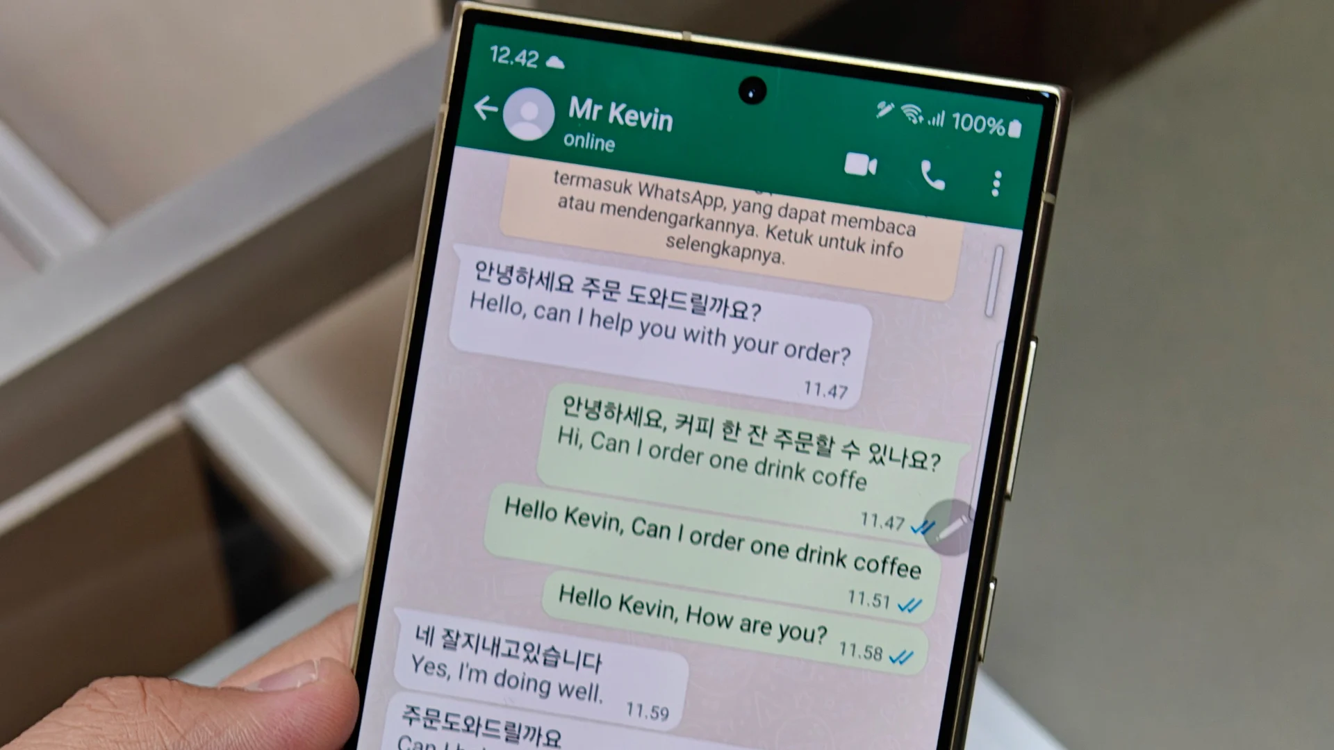 WhatsApp Android için Bildirim Baloncukları Özelliğini Test Ediyor